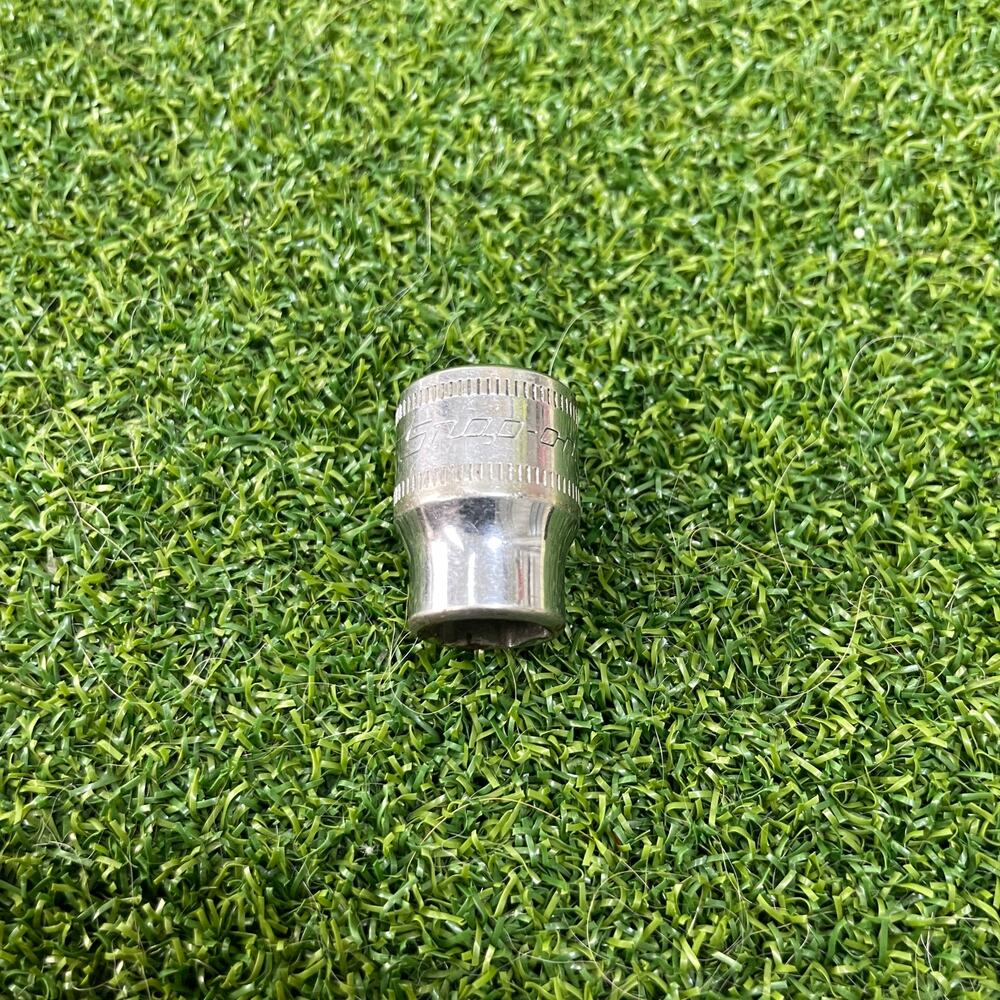 Snap On 6 Point 3/8-inch Drive Shallow Chrome Socket FSM101